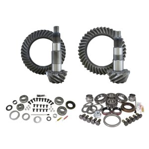 Jeep Wrangler Differential Install Kit - Front + Rear - Yukon Gear & Axle - 4.88 Ratio - `07-`18